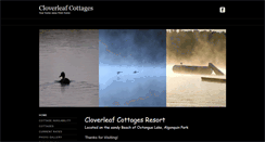 Desktop Screenshot of cloverleafcottages.ca